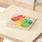 Flash Furniture Bright Beginnings Commercial Birch Plywood STEM Hand Counting Learning Puzzle Board, Natural, Multi MK-MK01733-GG - alternate 2